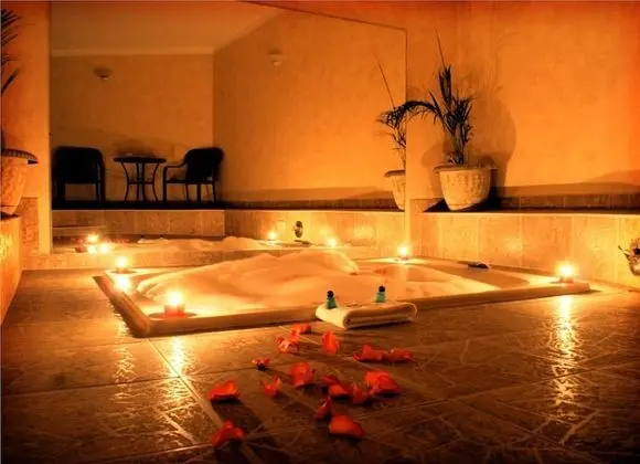 Romantic Tek Büyük Yataklı Oda, 1 En Büyük (King) Boy Yatak, Jakuzi