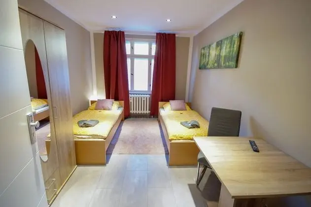 Standard İki Ayrı Yataklı Oda, Ortak Banyo