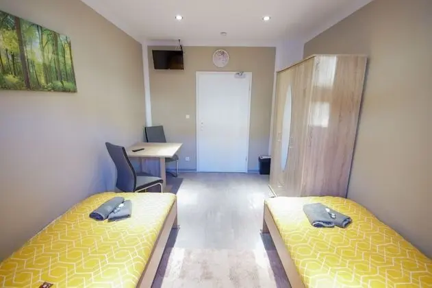 Standard İki Ayrı Yataklı Oda, Ortak Banyo