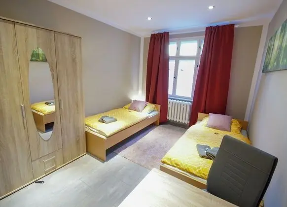 Standard İki Ayrı Yataklı Oda, Ortak Banyo