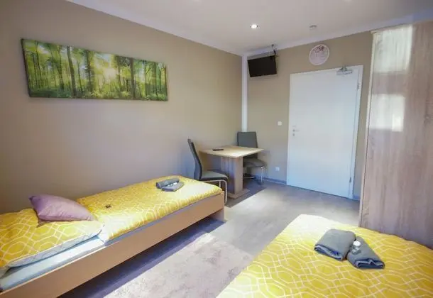 Standard İki Ayrı Yataklı Oda, Ortak Banyo