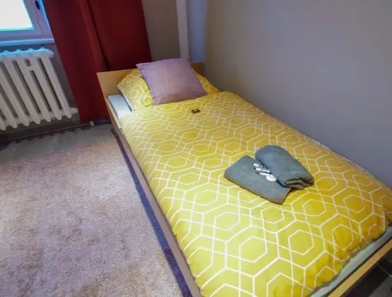 Standard İki Ayrı Yataklı Oda, Ortak Banyo