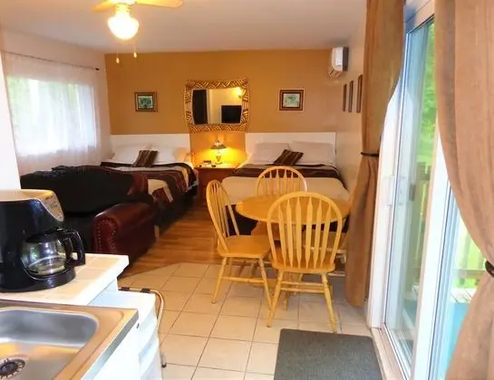 Luxury Stüdyo, Balkon, Göl Manzaralı (kitchenette, 2 beds)