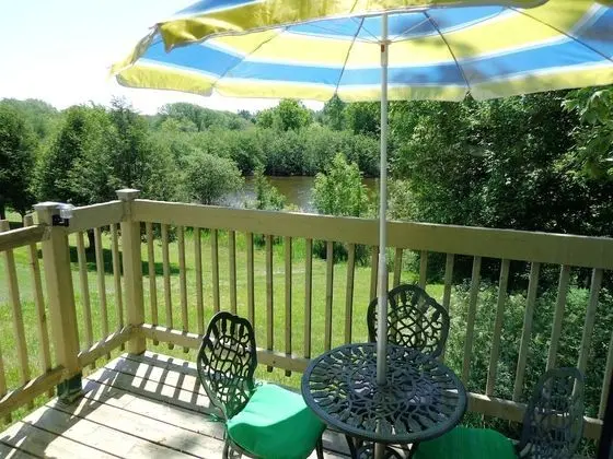 Luxury Stüdyo, Balkon, Göl Manzaralı (kitchenette, 2 beds)