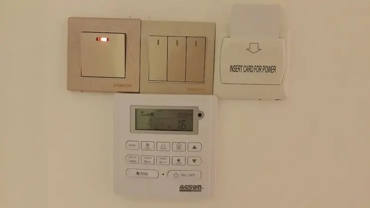Deluxe İki Ayrı Yataklı Oda