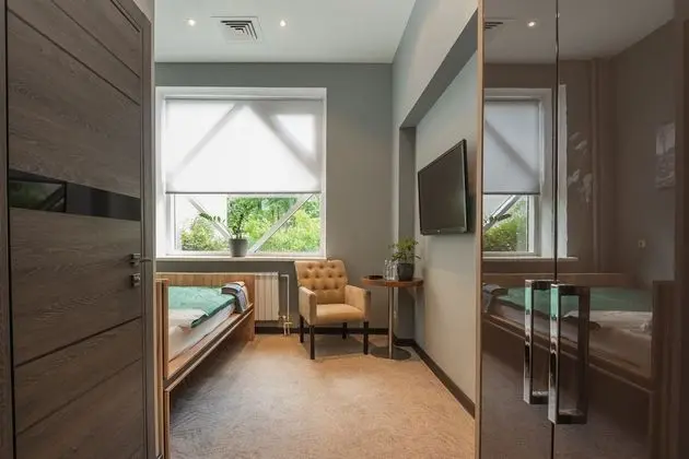 Luxury Tek Büyük Yataklı Oda