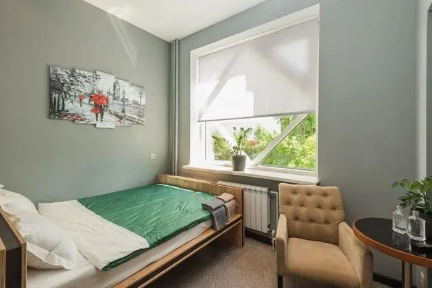 Luxury Tek Büyük Yataklı Oda