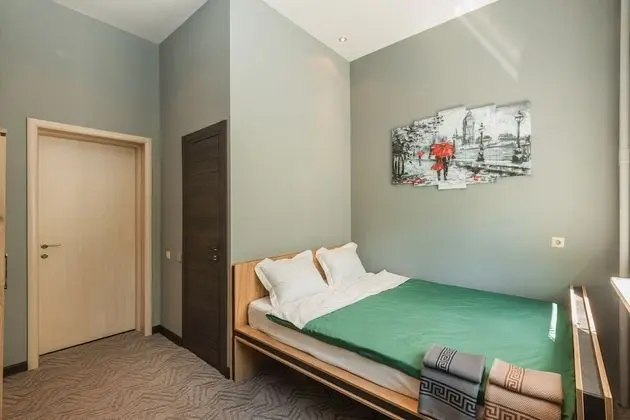 Luxury Tek Büyük Yataklı Oda