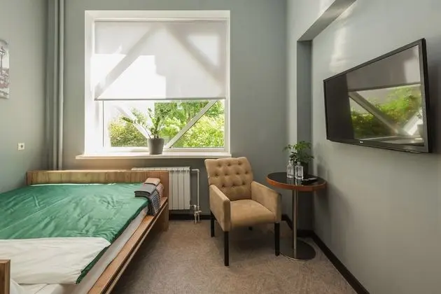 Luxury Tek Büyük Yataklı Oda