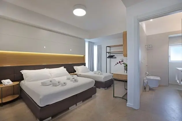 Deluxe Üç Kişilik Oda, Balkon