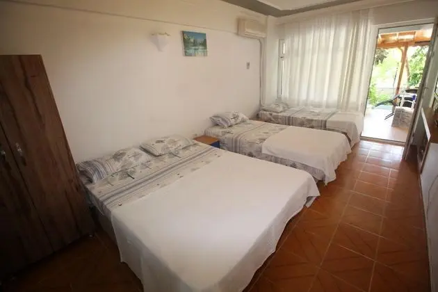 Çift Kişilik,Bahçe Manzaralı,Mutfaklı