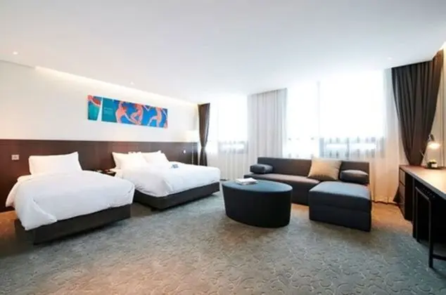 Süit (M, Bed types are not guaranteed)
