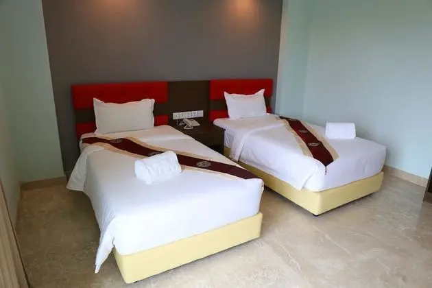 Deluxe Oda, 2 Tek Kişilik Yatak