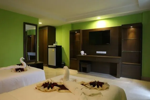 Deluxe Oda, 2 Tek Kişilik Yatak