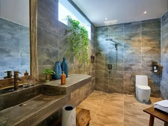 Garden Double House