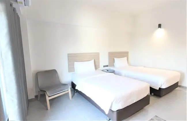 Superior Double or Twin Room High Floor