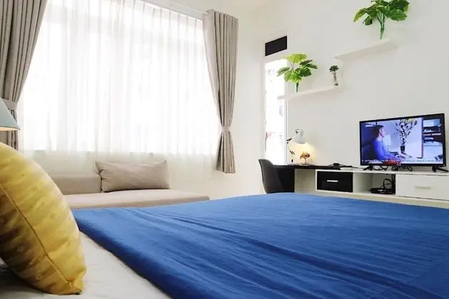 Apart Daire, 1 Yatak Odası, Balkon