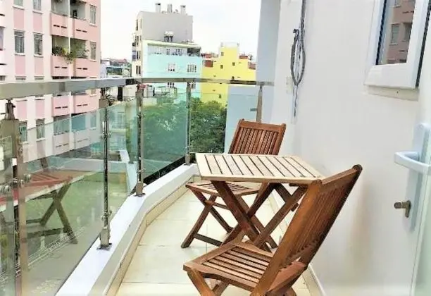 Apart Daire, 1 Yatak Odası, Balkon