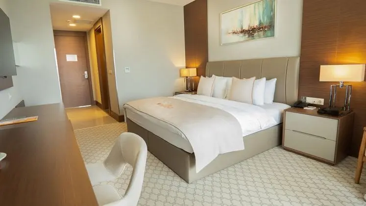 Deluxe Oda,Deniz Manzaralı,Balkonlu