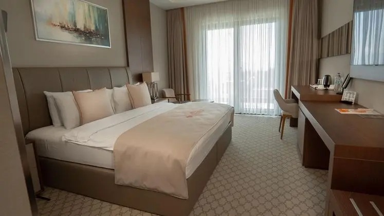 Deluxe Oda,Deniz Manzaralı,Balkonlu