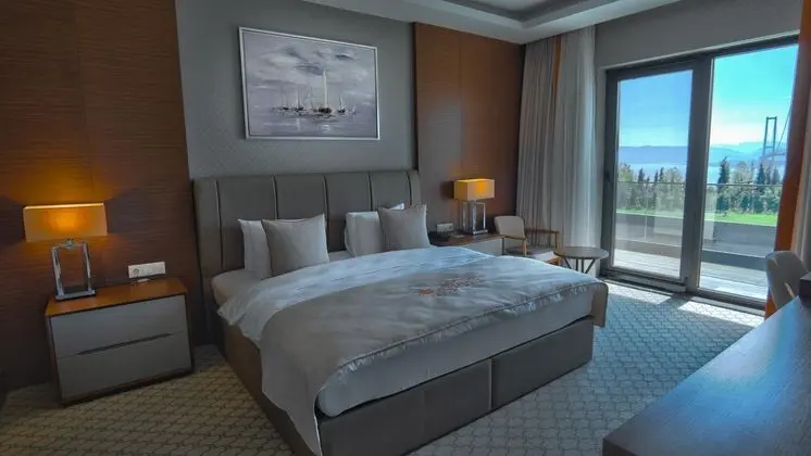Suite,Deniz Manzaralı,Balkonlu