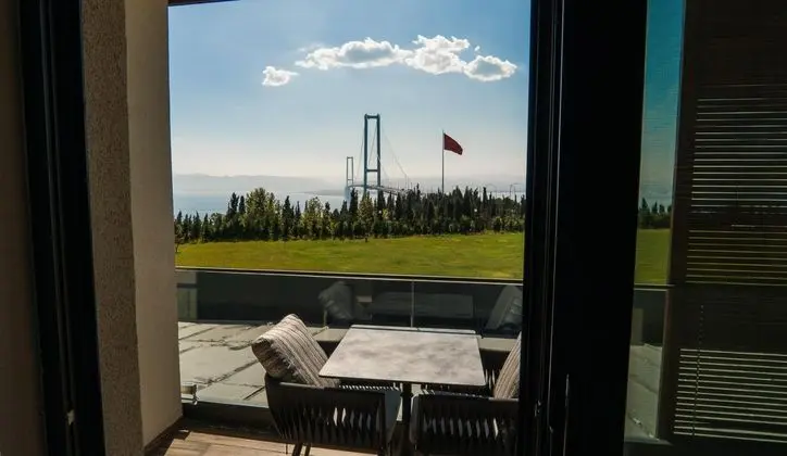 Suite,Deniz Manzaralı,Balkonlu