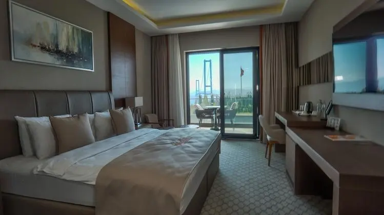 Suite,Deniz Manzaralı,Balkonlu