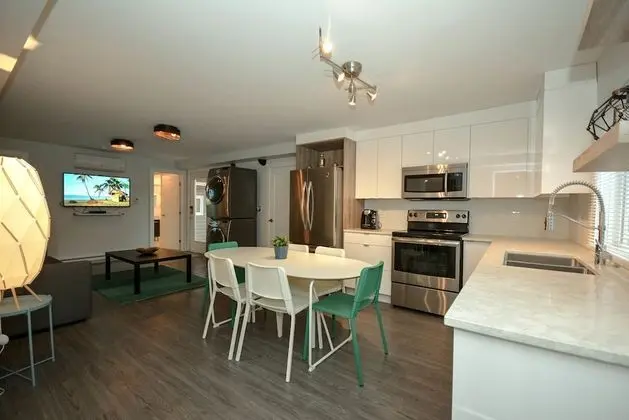 Superior Apart Daire, Birden Çok Yatak, Bahçe Manzaralı