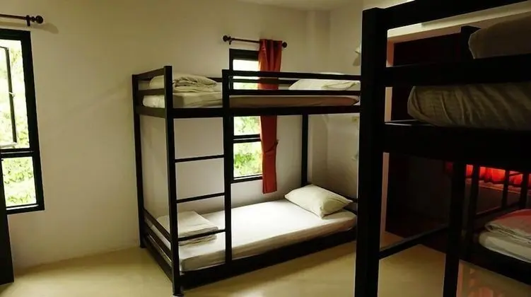 Mixed Dormitory, Shared Bathroom (4 Beds)