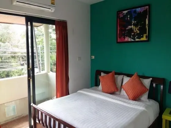 Standard Tek Büyük Yataklı Oda, Balkon