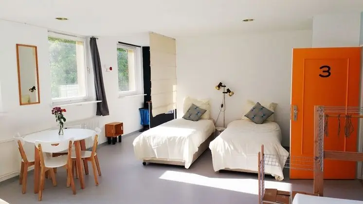 Family Stüdyo Süit, Birden Çok Yatak, Özel Banyo, Avlu