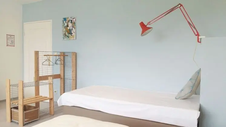 Family Stüdyo Süit, Birden Çok Yatak, Özel Banyo, Avlu