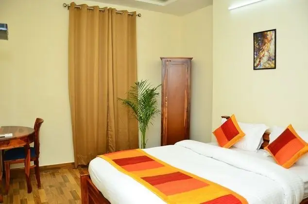 Deluxe Oda, 1 Çift Kişilik Yatak, Sigara İçilmez