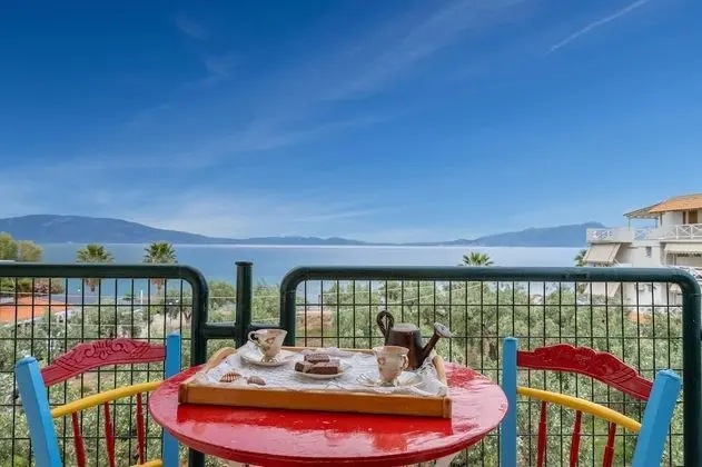 Tek Büyük Yataklı Oda, Deniz Manzaralı