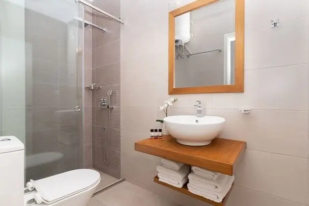 Tek Büyük Yataklı Oda (Ground floor)