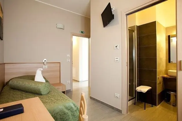 Standard Tek Kişilik Oda, Balkon