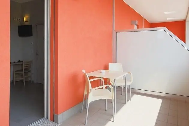 Standard Tek Kişilik Oda, Balkon