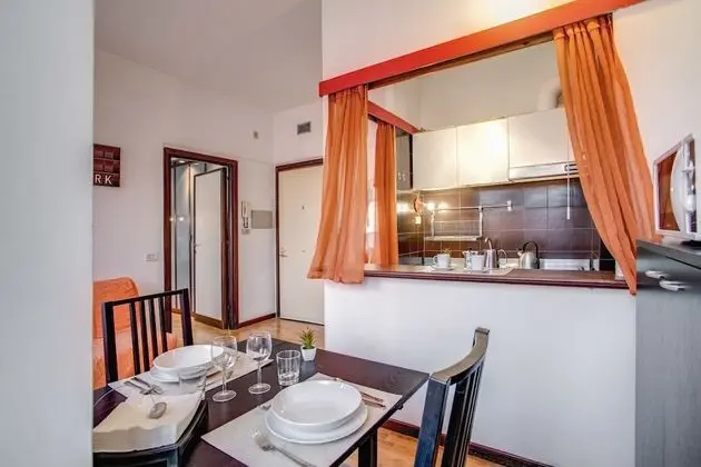 Apart Daire, 1 Yatak Odası (Via Appia Nuova 37)