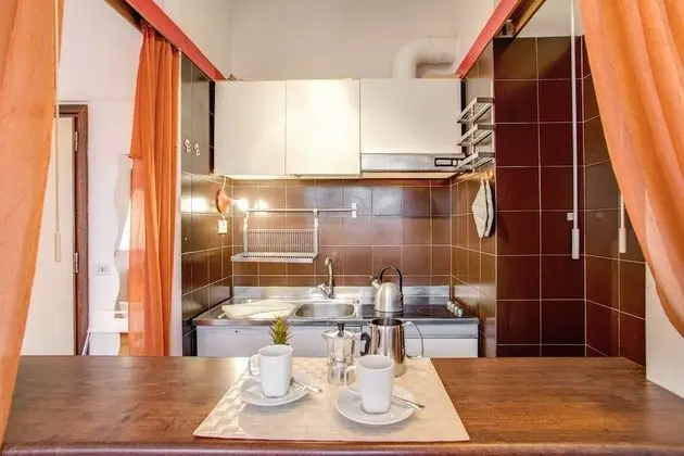 Apart Daire, 1 Yatak Odası (Via Appia Nuova 37)