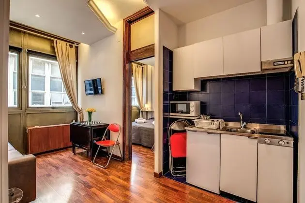 Apart Daire, 1 Yatak Odası (Via Appia Nuova 37)