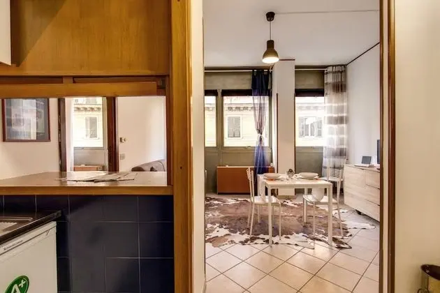Apart Daire, 1 Yatak Odası (Via Appia Nuova 37)