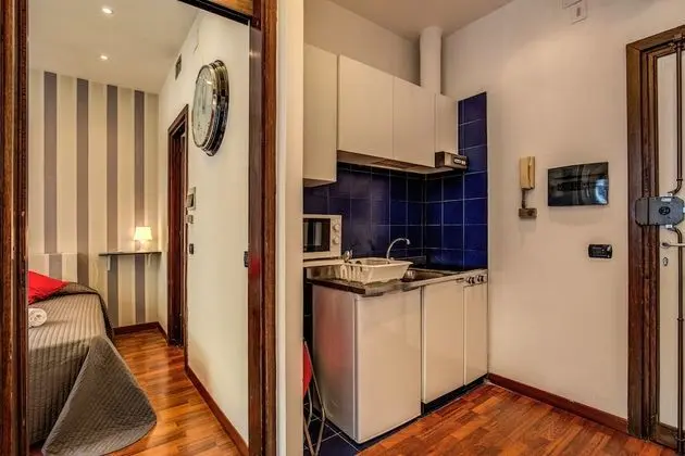 Apart Daire, 1 Yatak Odası (Via Appia Nuova 37)