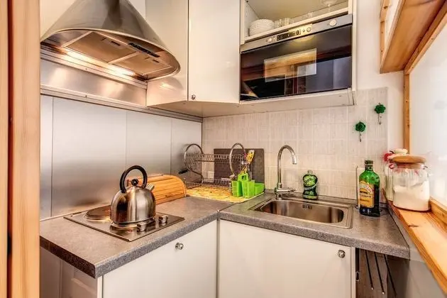 Classic Apart Daire, 1 Yatak Odası, Küçük Mutfak