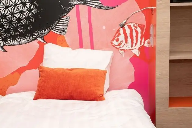 Stylish Twin Room