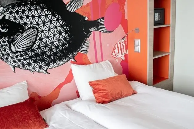 Stylish Twin Room