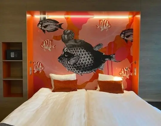Stylish Twin Room