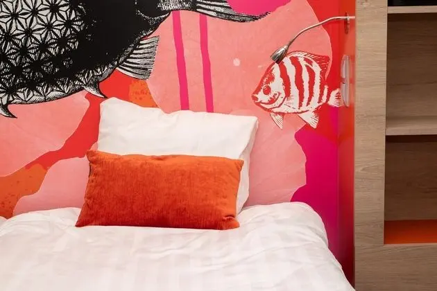 Stylish Twin Room