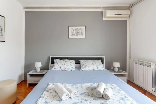 Comfort Apart Daire, 1 Yatak Odası, Teras, Deniz Manzaralı