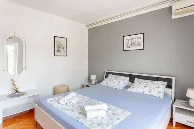 Comfort Apart Daire, 1 Yatak Odası, Teras, Deniz Manzaralı