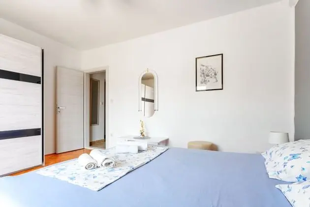 Comfort Apart Daire, 1 Yatak Odası, Teras, Deniz Manzaralı